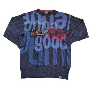 Vintage FUBU Platinum Fat Albert Sweater Mens Size XXL 2XL